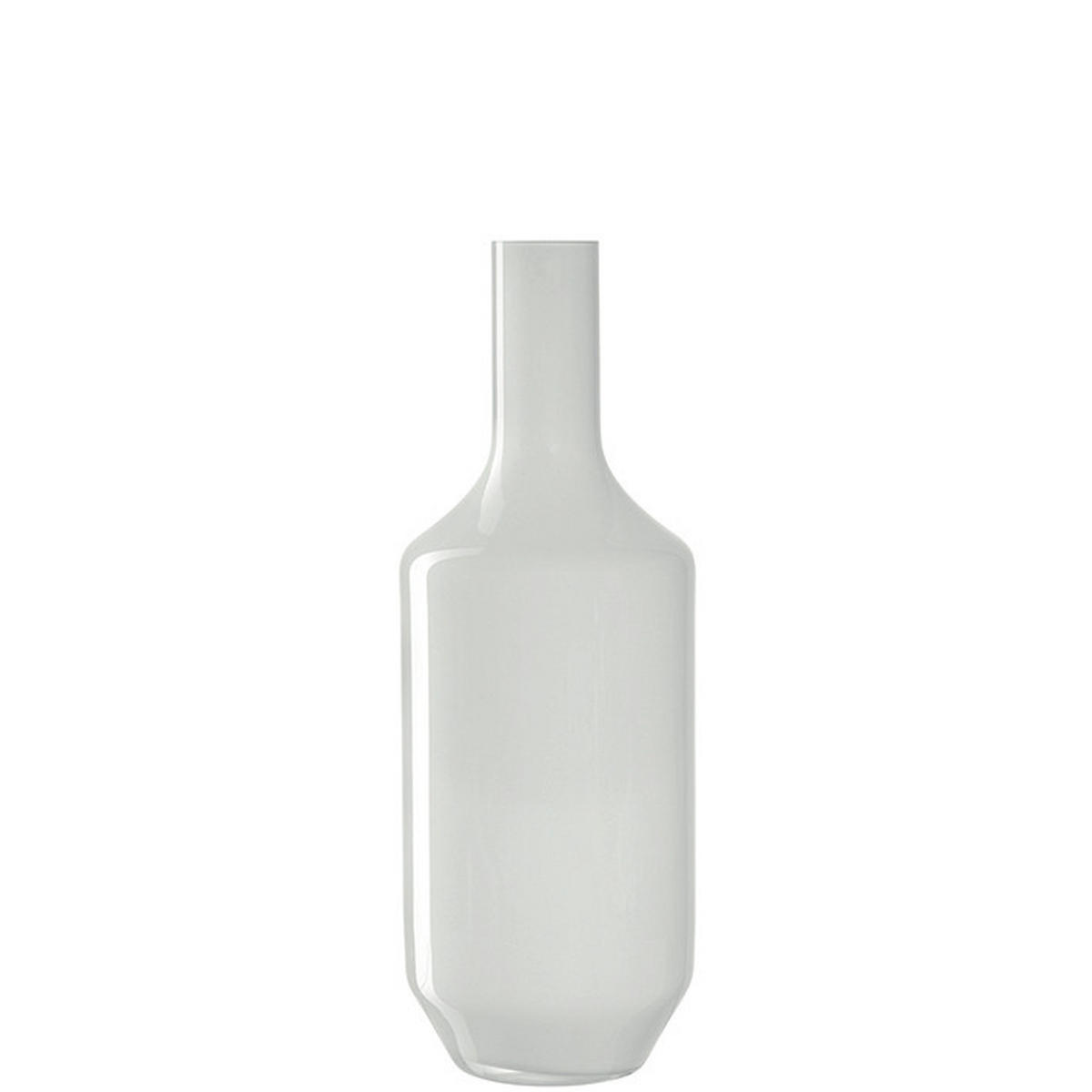 VAZA   39 cm  steklo  - bela, Basics, steklo (14/39/14cm) - Leonardo