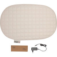 WICKELAUFLAGE beheizt  74/44.5/9 cm  - Taupe, Basics, Kunststoff (74/44.5/9cm) - Bebe Jou