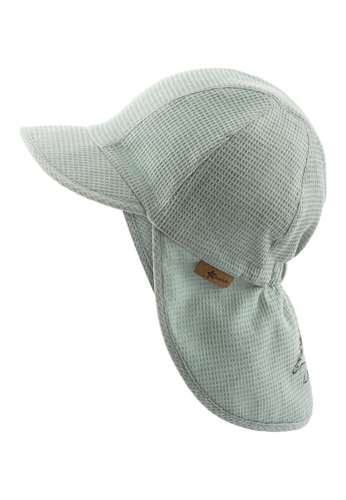 MÜTZE - Dunkelgrün, Basics, Textil (47null) - Sterntaler