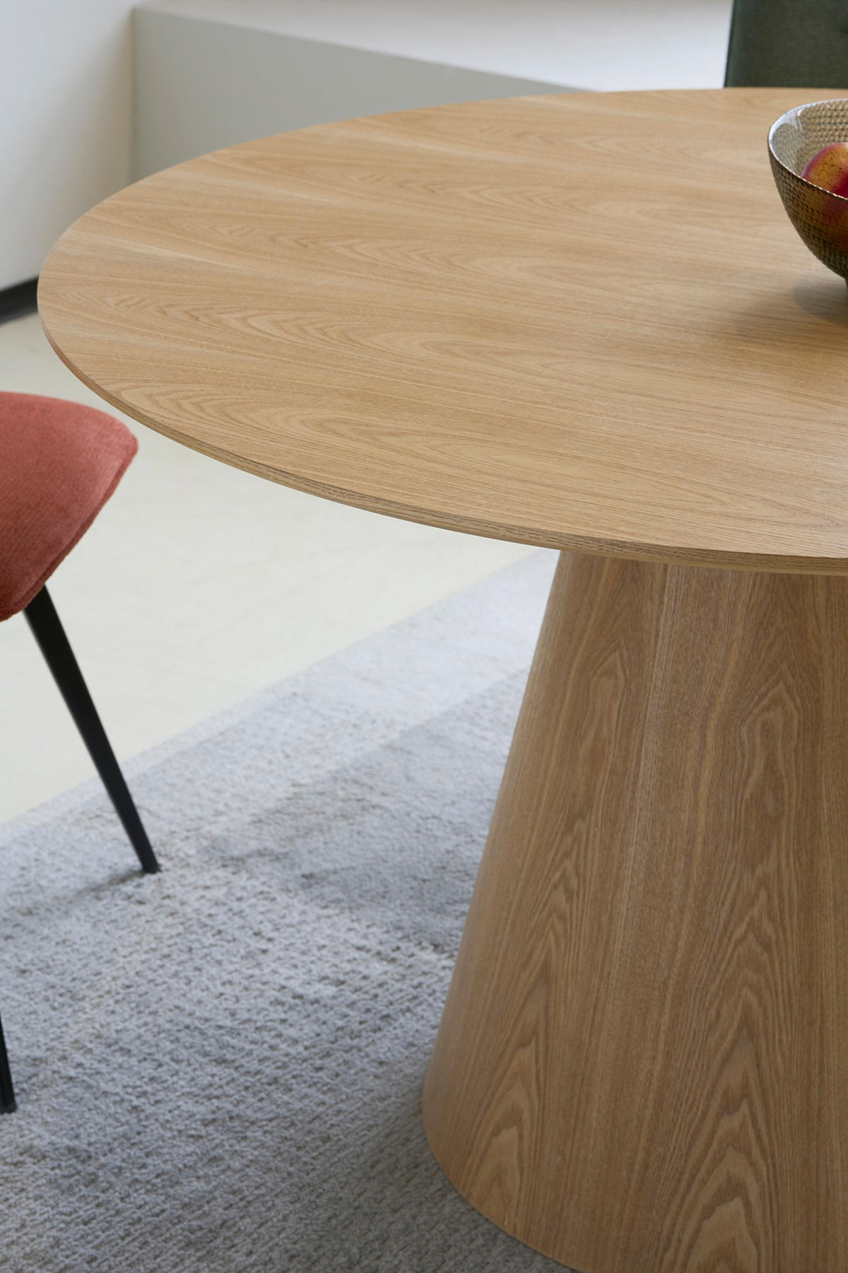 ESSTISCH in Holz, Holzwerkstoff 120/120/76 cm  - Eichefarben, Design, Holz/Holzwerkstoff (120/120/76cm) - MID.YOU