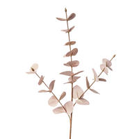 EUKALYPTUS ZWEIG - roza/svetlo roza, Basics, umetna masa/tekstil (68cm)