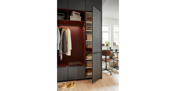 EINBAUKÜCHE   - Design, Holzwerkstoff - Novel