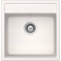 SPÜLE MONN100SUPOL  - Weiß, Basics, Stein (49/51cm) - Schock