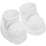 SCHUHE - Weiß, Basics, Textil (68/74null) - My Baby Lou SCHUHE - Weiß, Basics, Textil (68/74null) - My Baby Lou