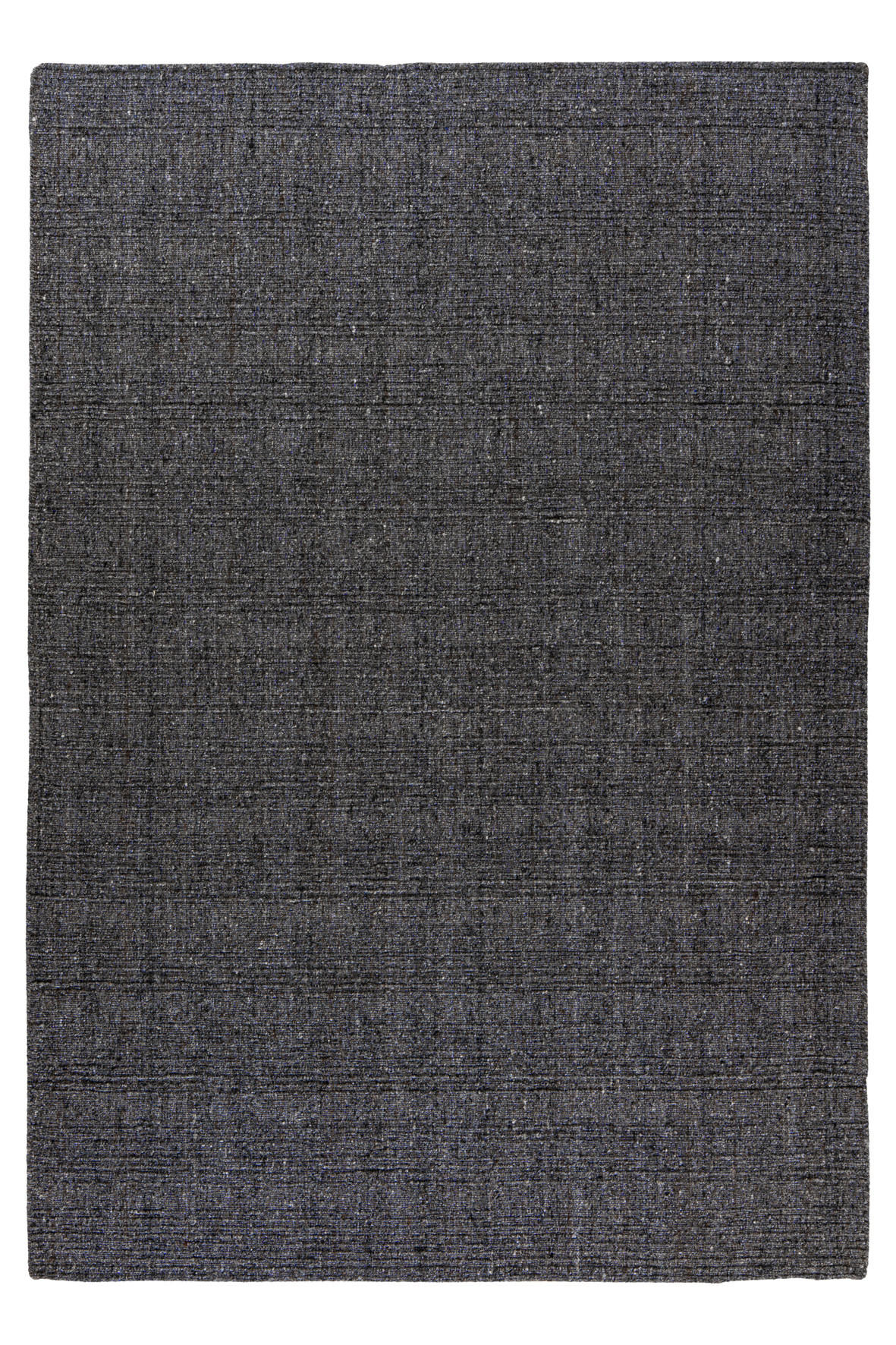 FLACHWEBETEPPICH 160/230 cm My Jarven Anthrazit  - Anthrazit, Basics, Textil (160/230cm) - Obsession