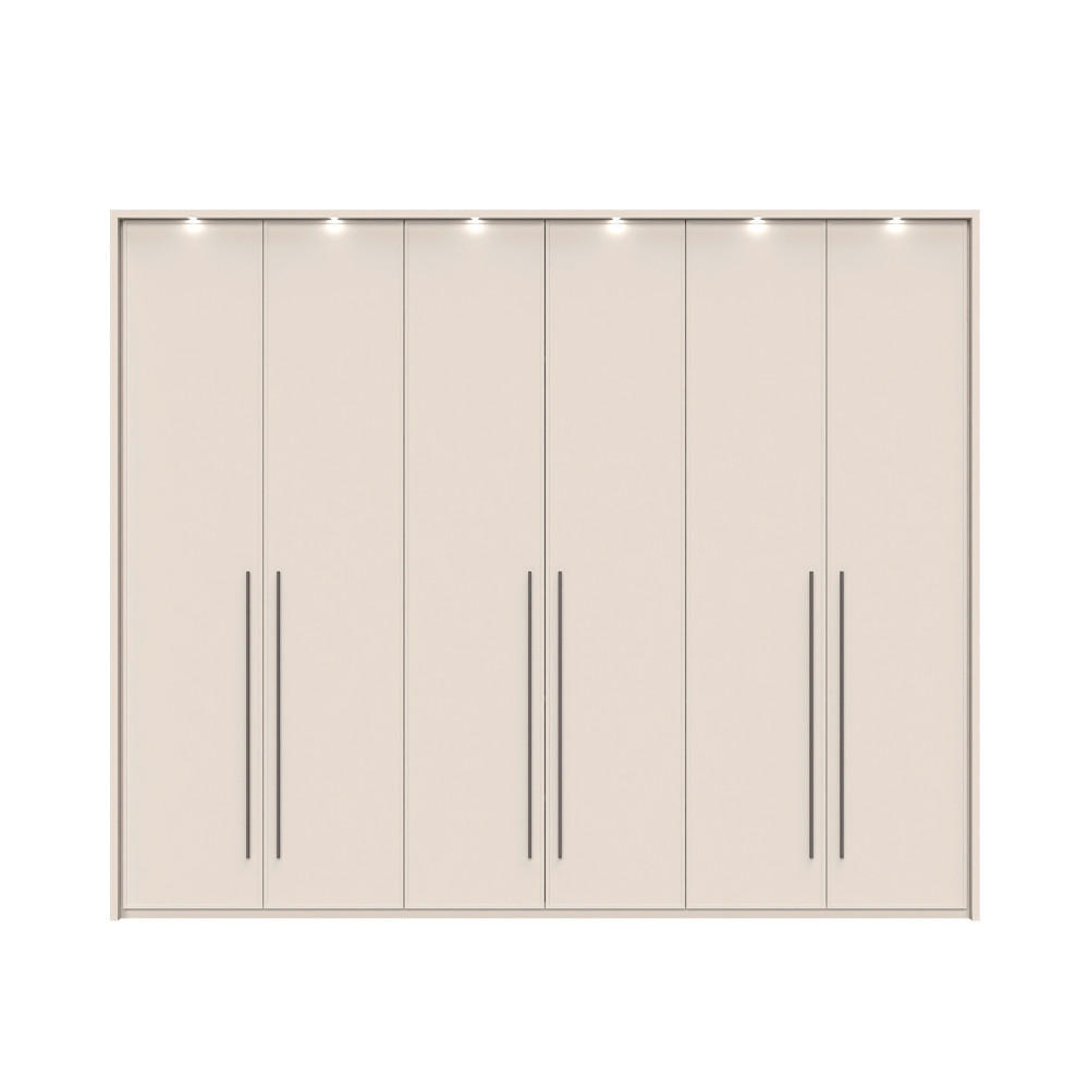 ORMAR SA KLASIČNIM VRATIMA  277/226/60 cm  - Dizajnerski, pločasti materijal (277/226/60cm)