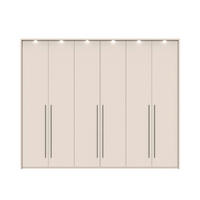 ORMAR SA KLASIČNIM VRATIMA  277/226/60 cm  - Dizajnerski, pločasti materijal (277/226/60cm)