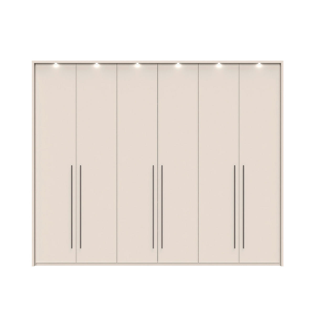 ORMAR SA KLASIČNIM VRATIMA  277/226/60 cm  - Dizajnerski, pločasti materijal (277/226/60cm)