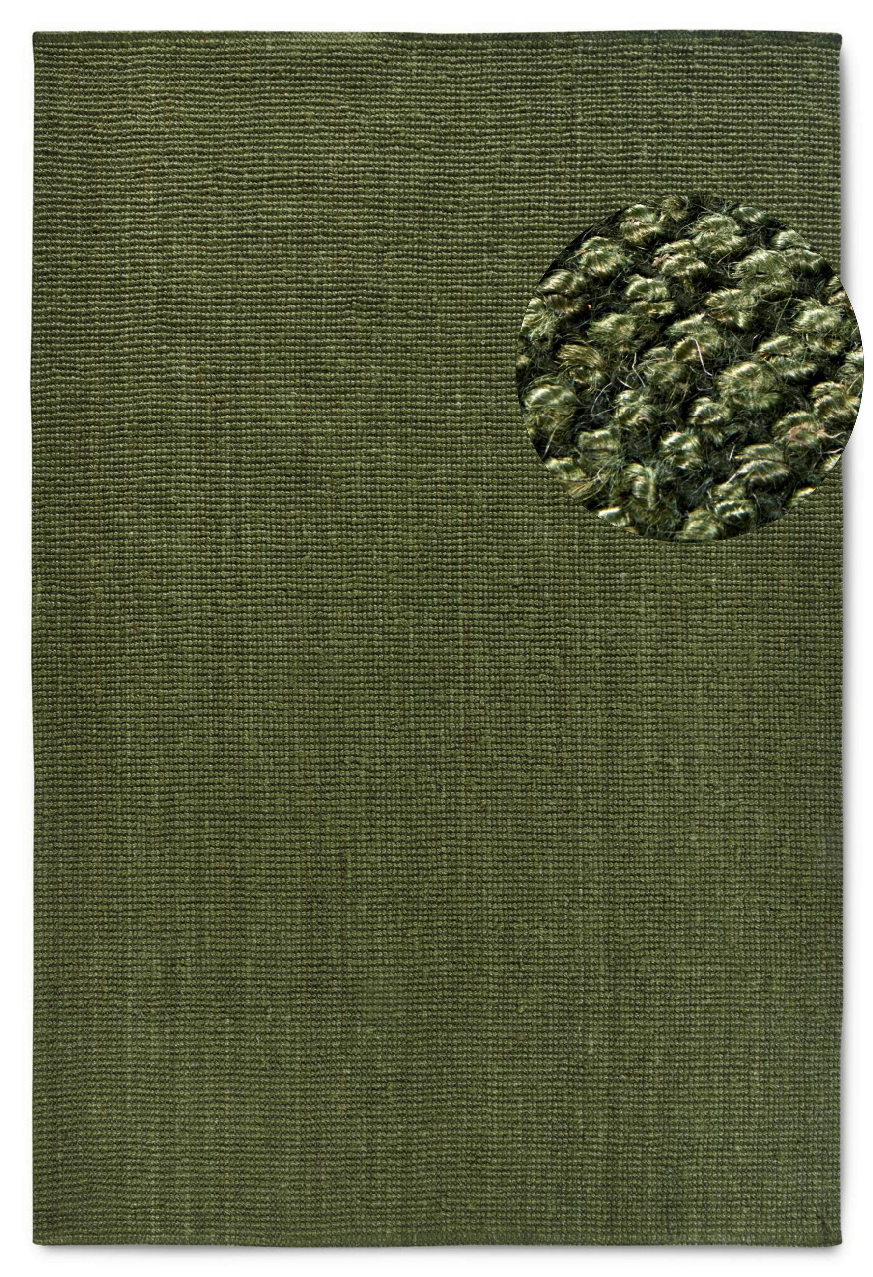 JUTETEPPICH 120/170 cm Kollektion 1791 Waldgrün  - Waldgrün, Basics, Textil (120/170cm) - Villeroy & Boch