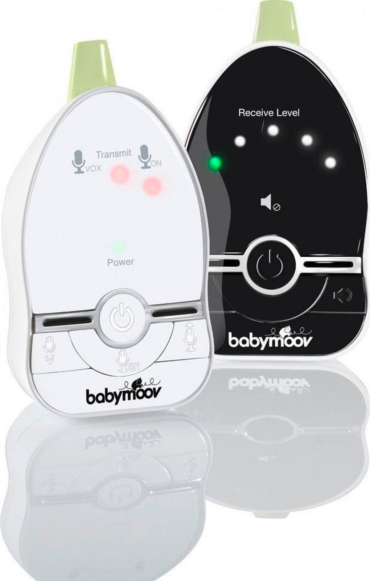 BABY ALARM  Easi Care  - bijela/crna, Basics, plastika - Babymoov