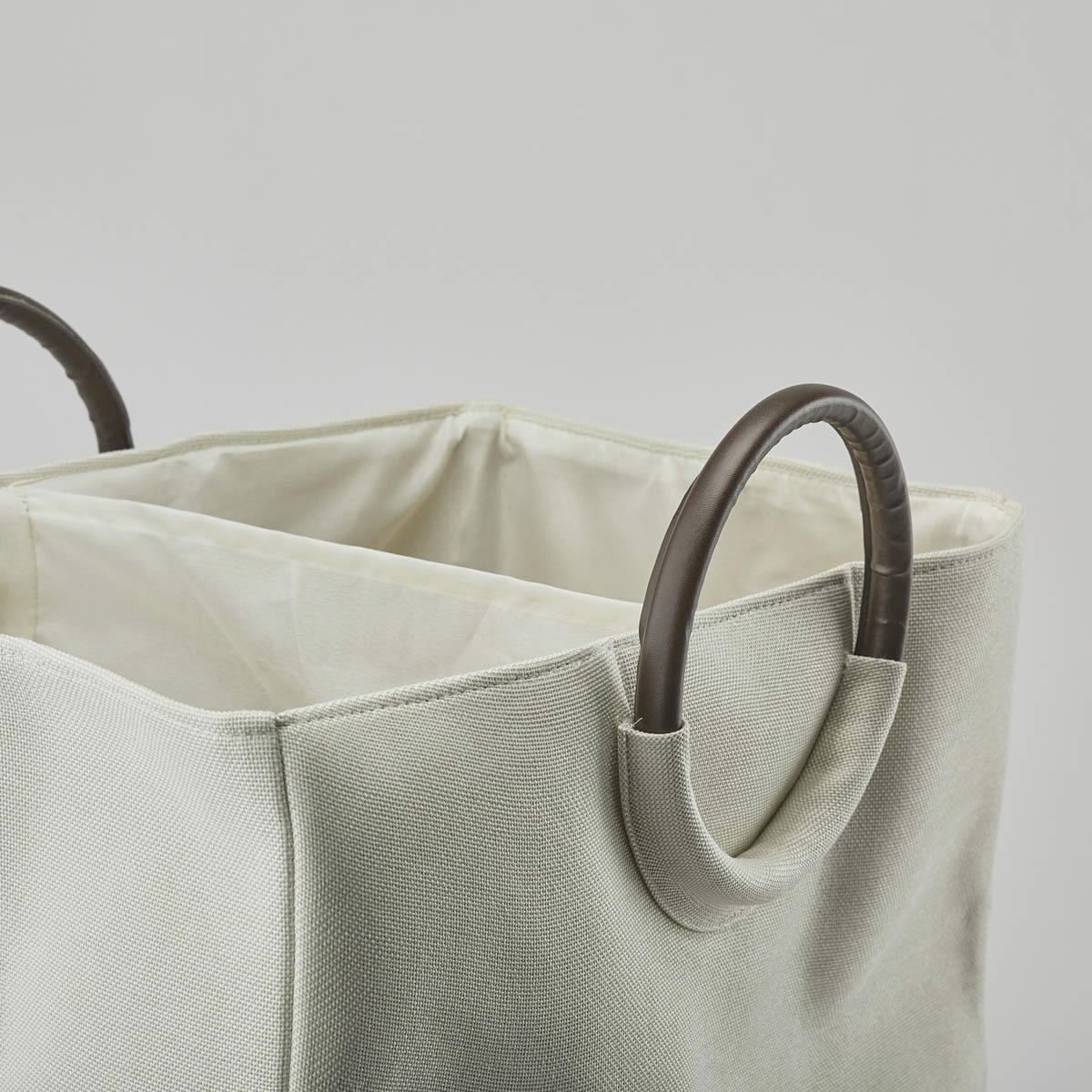 WÄSCHEKORB - Beige, Basics, Textil (30/50/60cm) - Aquanova