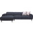 WOHNLANDSCHAFT in Textil Blau - Blau/Multicolor, Design, Textil/Metall (170/292cm) - Dieter Knoll WOHNLANDSCHAFT in Textil Blau - Blau/Multicolor, Design, Textil/Metall (170/292cm) - Dieter Knoll