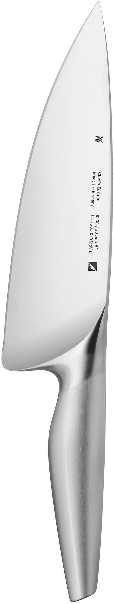KOCHMESSER Edelstahl 32 cm  - Edelstahlfarben, Basics, Metall (32cm) - WMF