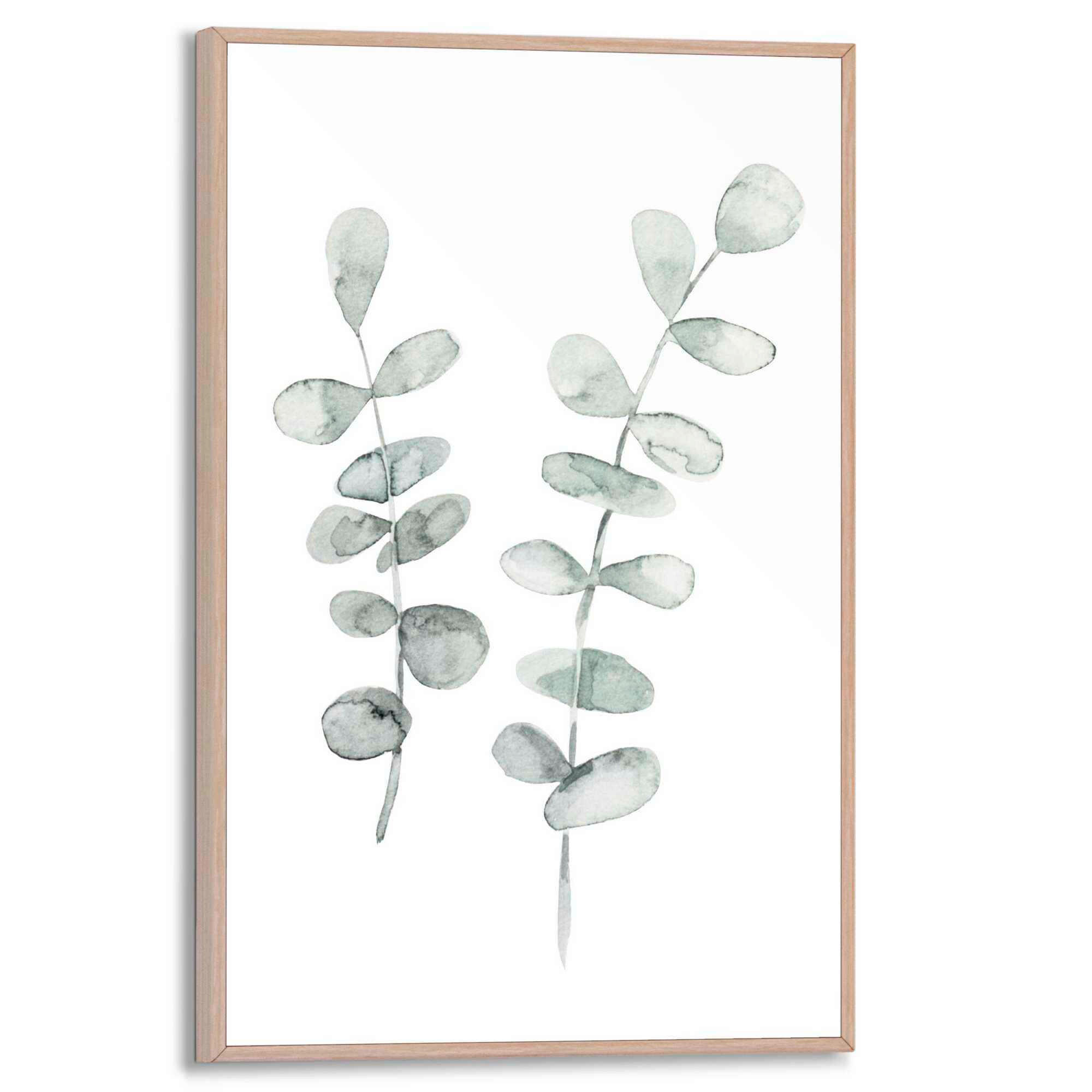 BILD Blumen Grün  - Grün, Trend, Holzwerkstoff (20/30cm) - Reinders!