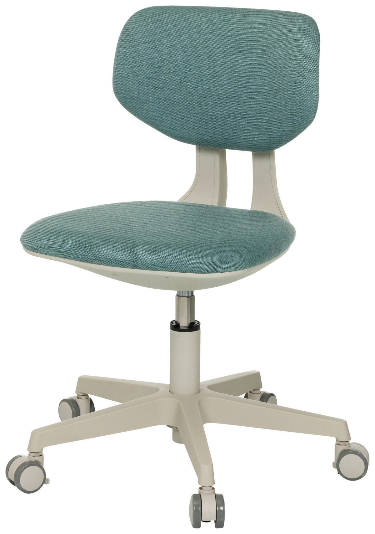 JUGENDDREHSTUHL Struktur Blau  - Blau/Creme, MODERN, Kunststoff/Textil (52/70 - 79/52cm) - MID.YOU