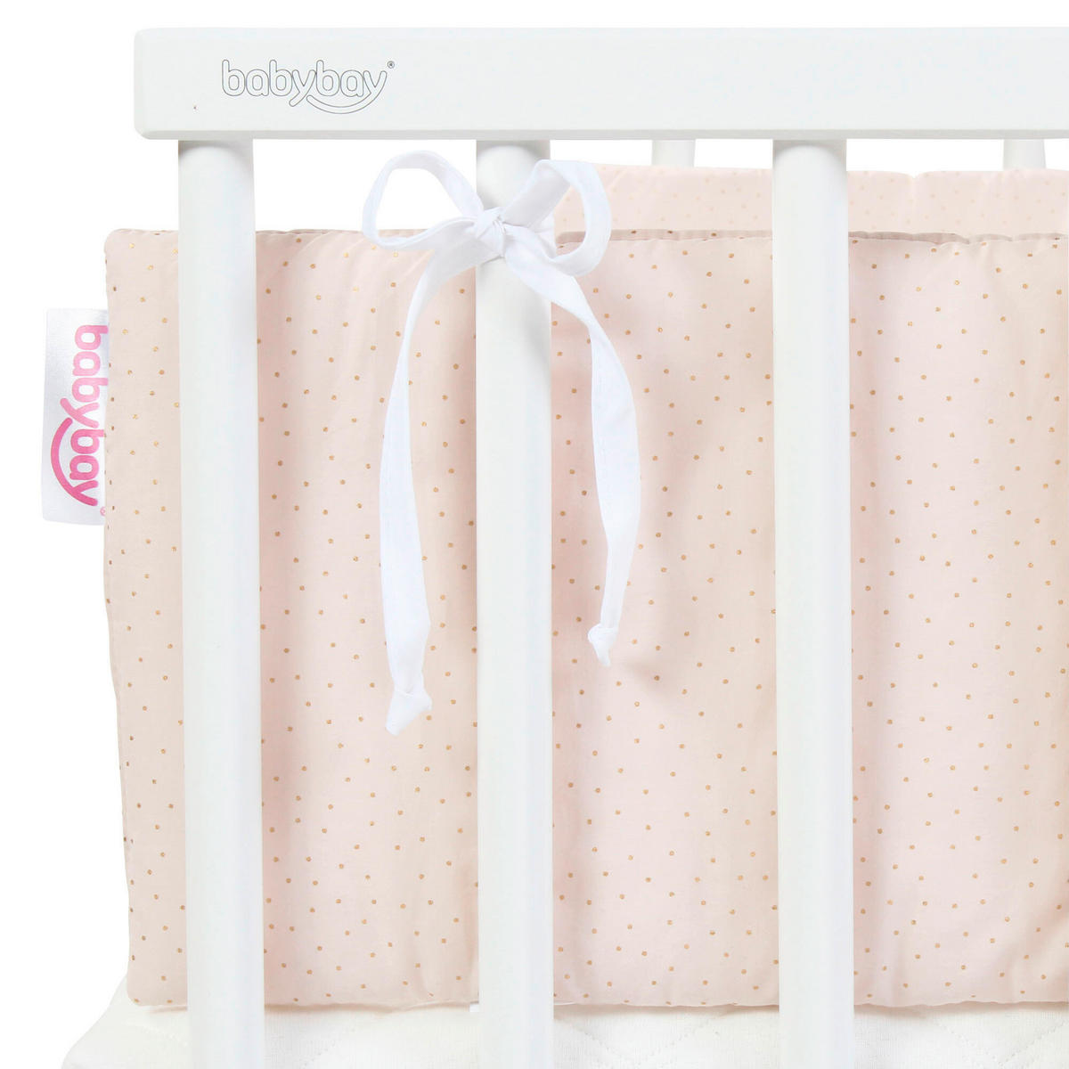 NESTCHEN   24/168 cm  - Beige, Basics, Textil (24/168cm) - Babybay