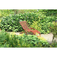 SONNENLIEGE 59,5/78/145 cm Eukalyptusholz  - Beige/Braun, Basics, Holz/Kunststoff (59,5/78/145cm) - Gardenson