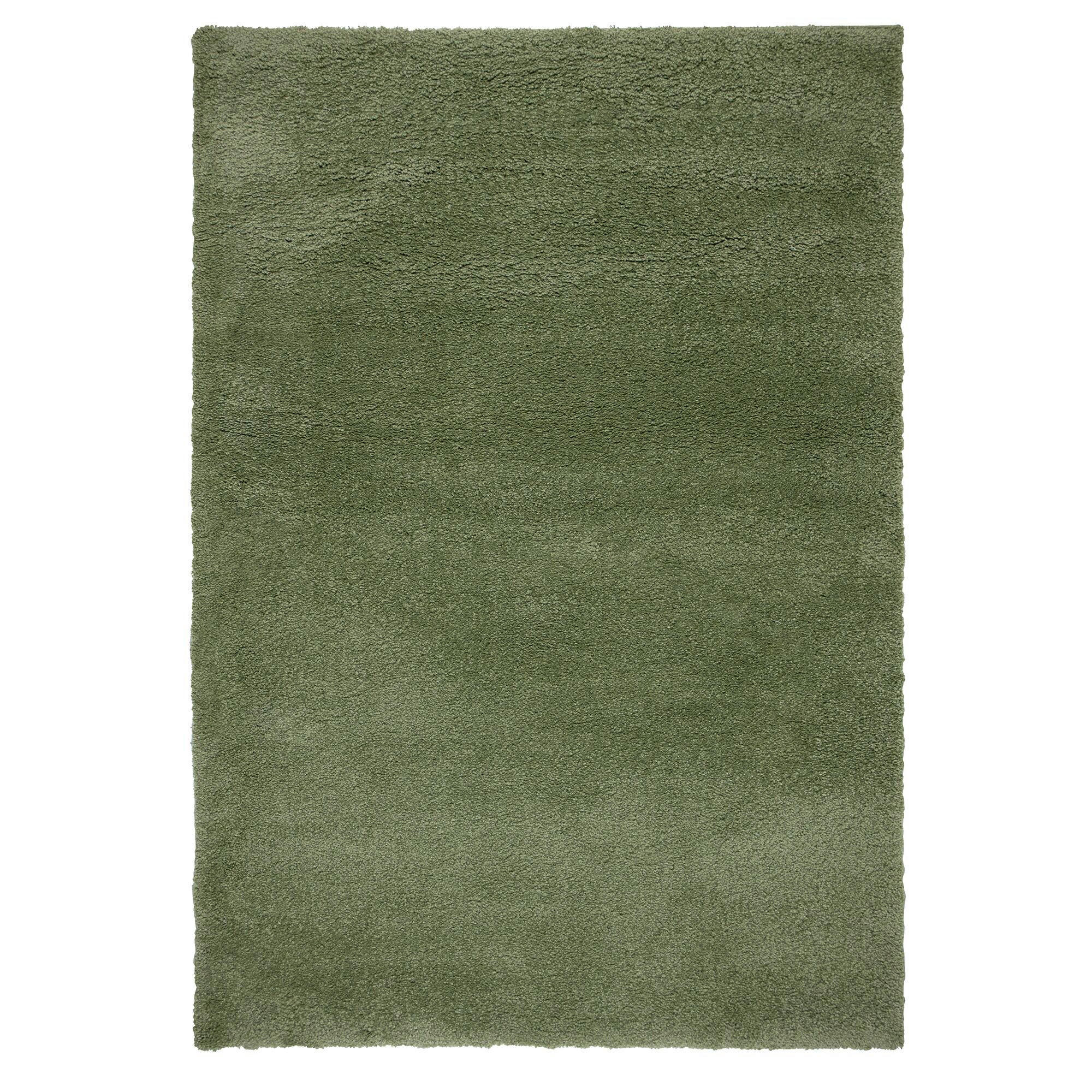 Flair Rugs Shaggy Flair Rugs Grün 160x230 cm