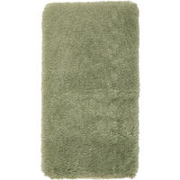 HOCHFLORTEPPICH 60/110 cm Linda Grün  - Grün, KONVENTIONELL, Kunststoff/Textil (60/110cm) - Boxxx