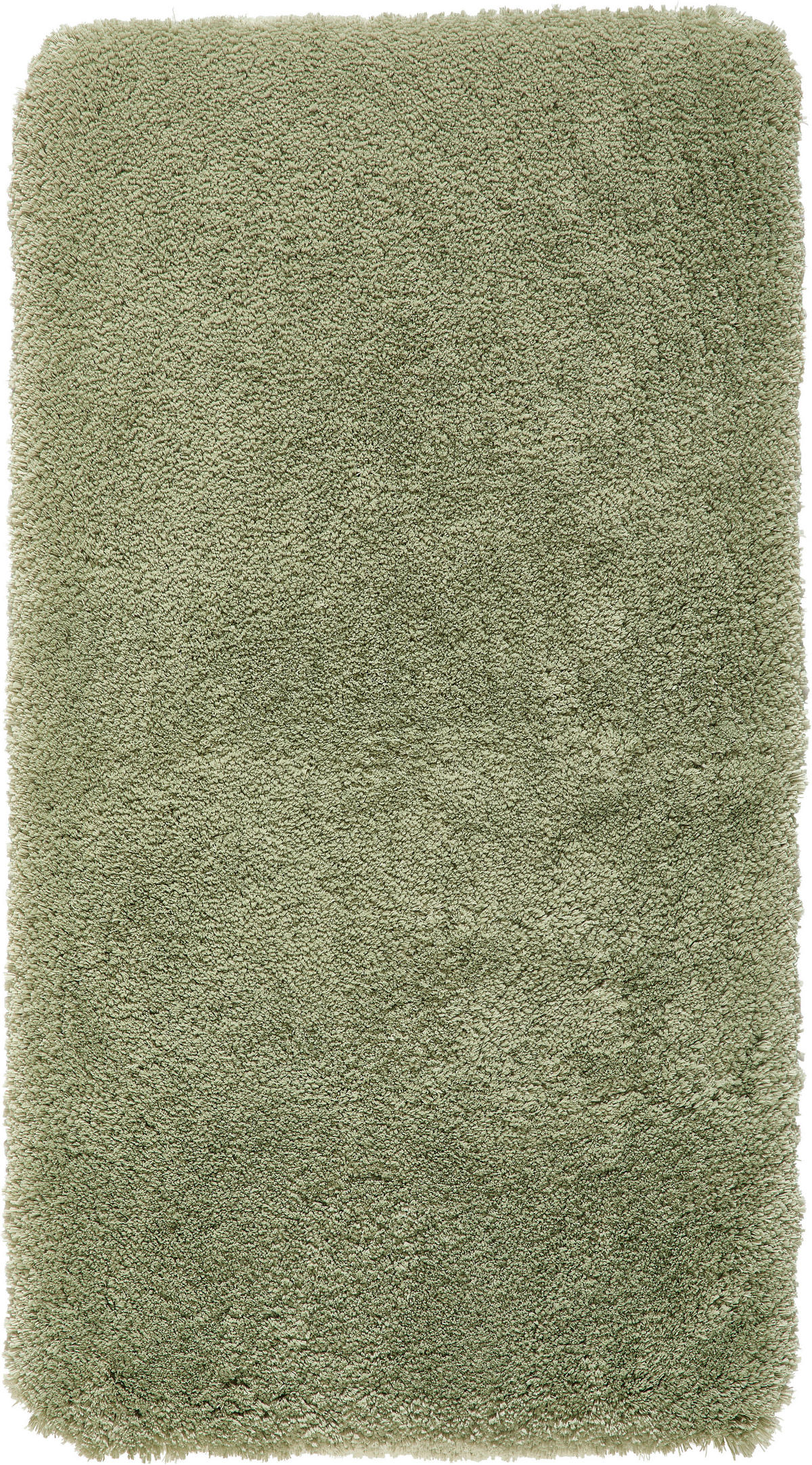 HOCHFLORTEPPICH 60/110 cm Linda Grün  - Grün, KONVENTIONELL, Kunststoff/Textil (60/110cm) - Boxxx