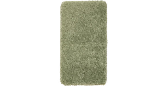 HOCHFLORTEPPICH Linda 60/110 cm  in Grün  - Grün, KONVENTIONELL, Kunststoff/Textil (60/110cm) - Boxxx