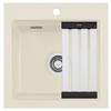 SPÜLE Kara 51 / 50030119  - Creme, Basics, Keramik (51/20/51cm) - Systemceram