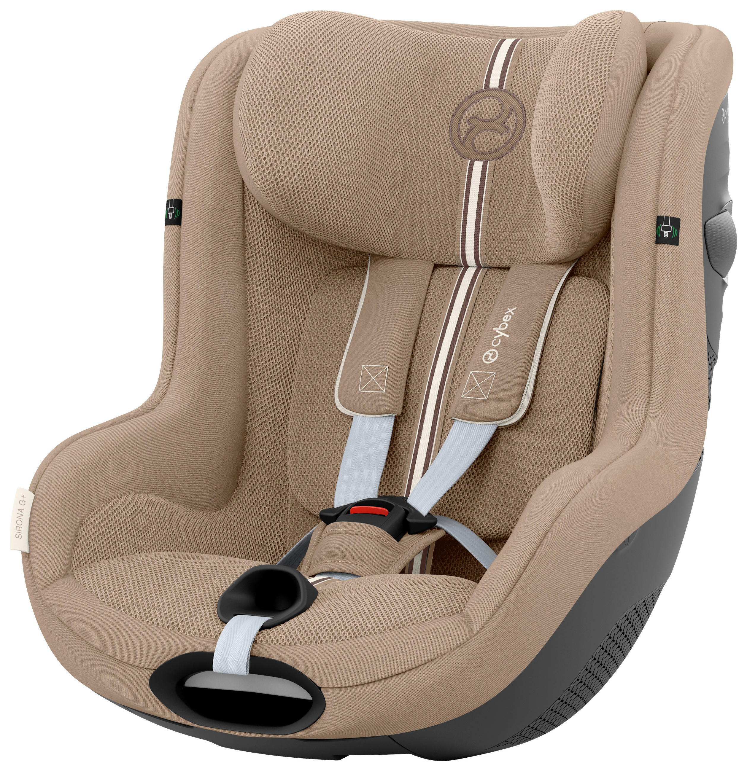 REBOARDER-KINDERSITZ Sirona G I-Size Plus  - Beige, Basics (71/44/75cm) - cybex GOLD