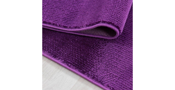 FLACHWEBETEPPICH 140/200 cm Parma Lila - Lila, Design, Textil (140/200cm) - Novel