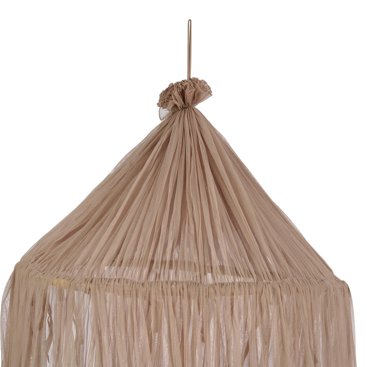 BALDAHIN    71/235 cm       obarvano  bež  - bež, Basics, tekstil (71/235cm) - Patinio