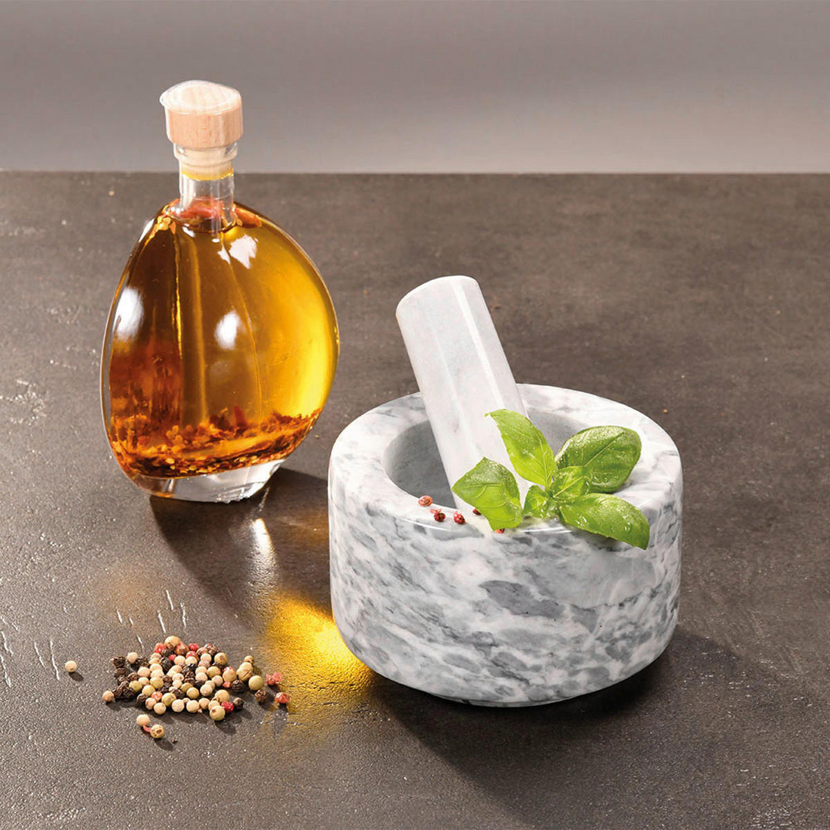 AVAN - bela, Osnovno, prirodni materijali (13/13/8cm) - Kesper