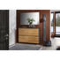 WANDSPIEGEL - Graphitfarben, Design, Glas/Holzwerkstoff (134/80/3cm) - Voleo WANDSPIEGEL - Graphitfarben, Design, Glas/Holzwerkstoff (134/80/3cm) - Voleo