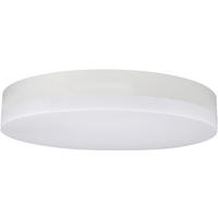 LED-DECKENLEUCHTE Orbis 28/5,1 cm   - Weiß, Basics, Kunststoff (28/5,1cm)