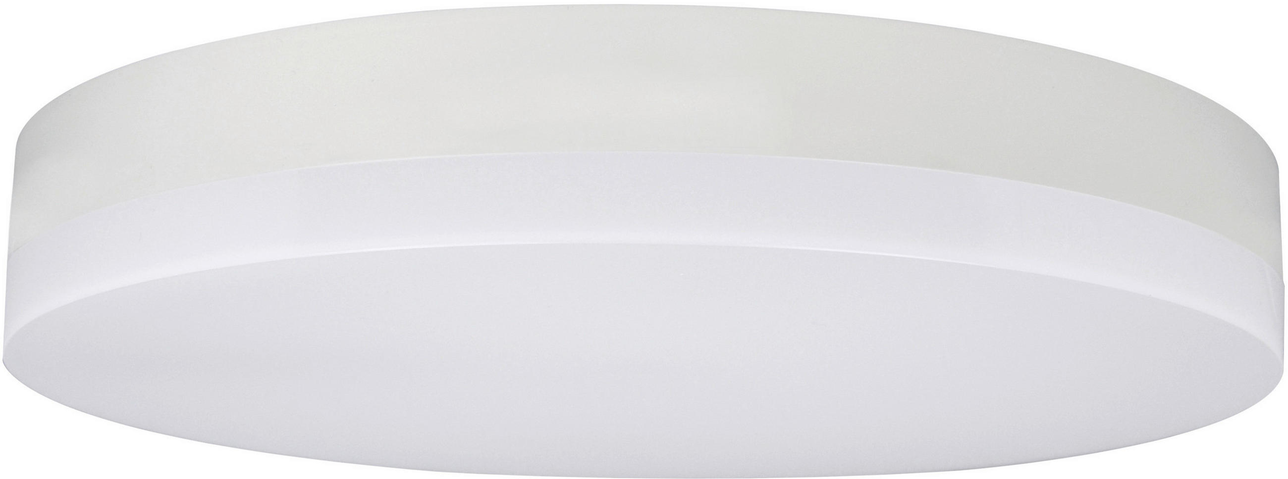 XXXLutz Led-Deckenleuchte Orbis Weiß 5.1 cm