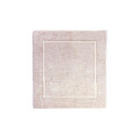 BADEMATTE Hellrosa 60/60 cm  - Hellrosa, Basics, Kunststoff/Textil (60/60cm) - Aquanova