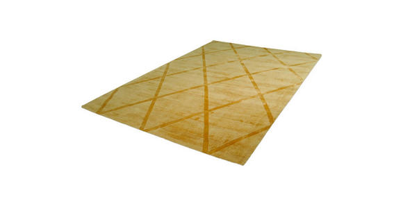 WEBTEPPICH 80/150 cm Gelb  - Gelb, Basics, Textil (80/150cm) - Novel