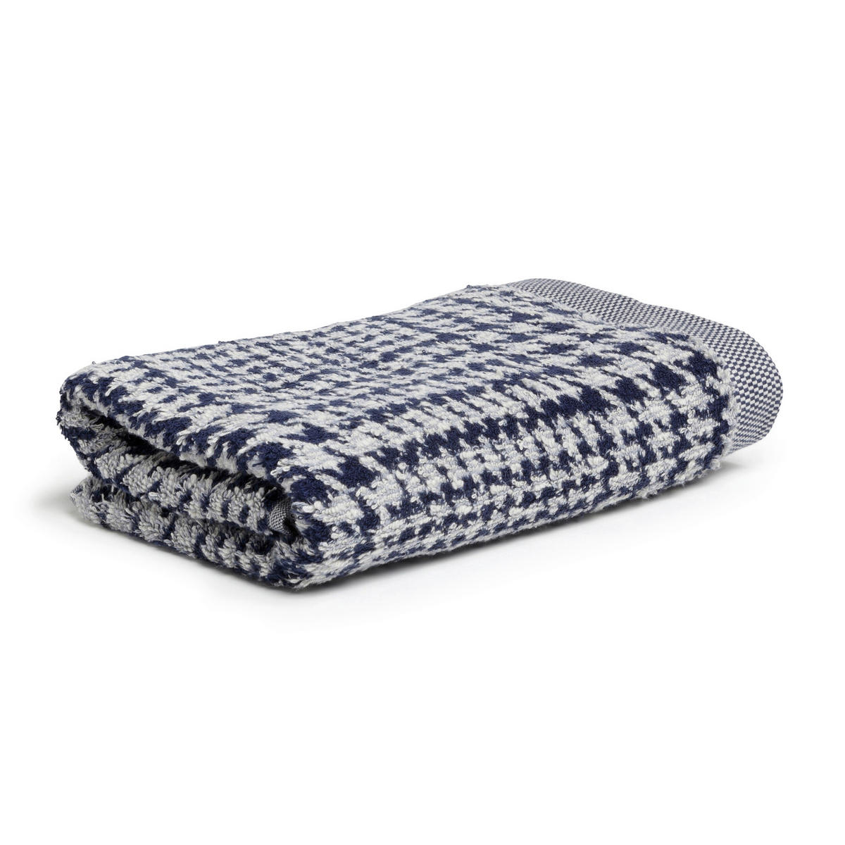 HANDTUCH BROOKLYN Blau  - Blau, Basics, Textil (50/100cm) - Moeve