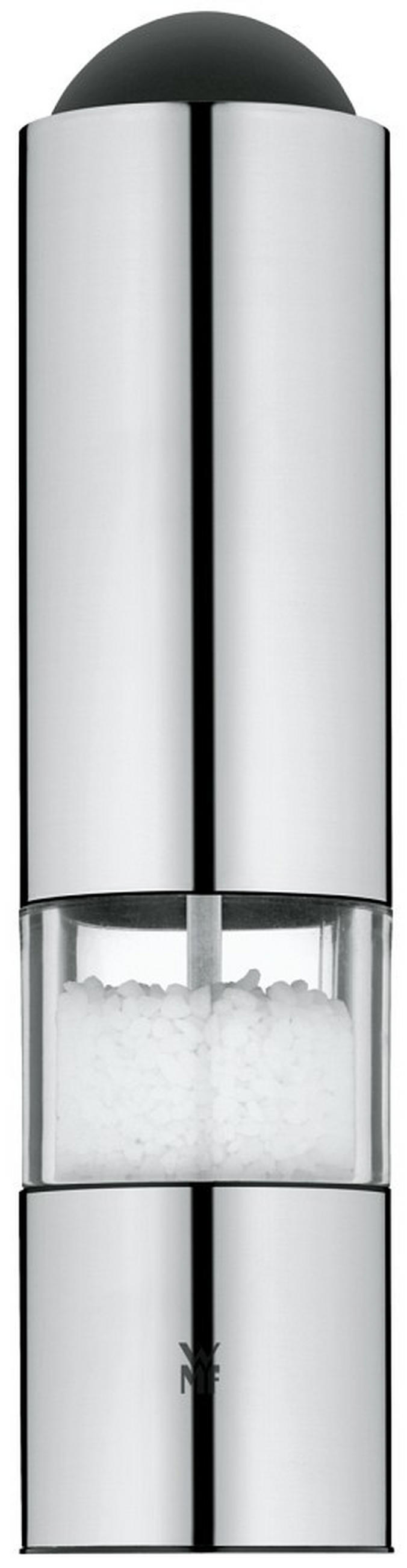 SALZ- ODER PFEFFERMÜHLE  - Edelstahlfarben, Basics, Glas/Metall - WMF