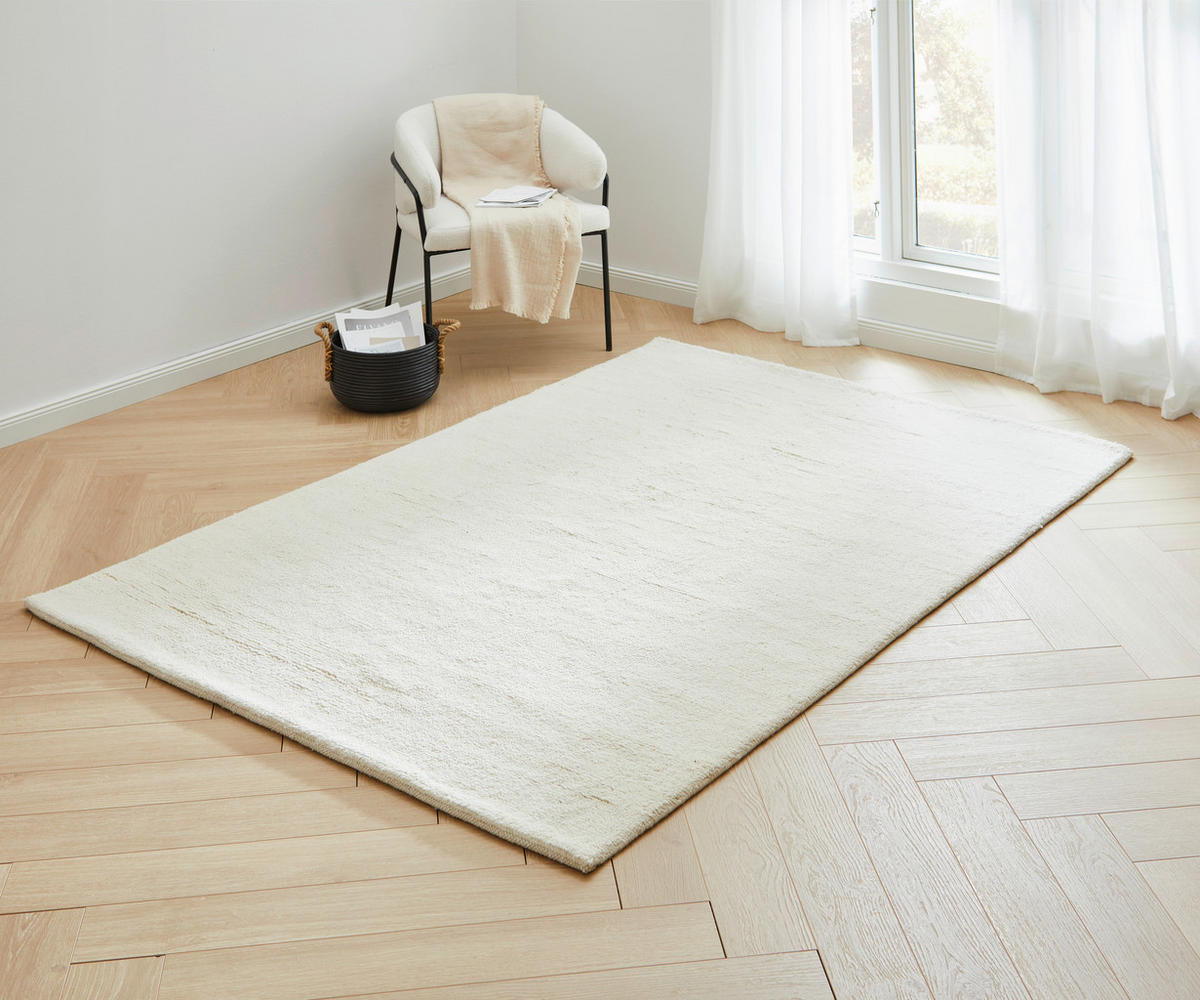 BERBERTEPPICH 135/195 cm Naturfarben  - Naturfarben, Basics, Naturmaterialien (135/195cm) - Linea Natura