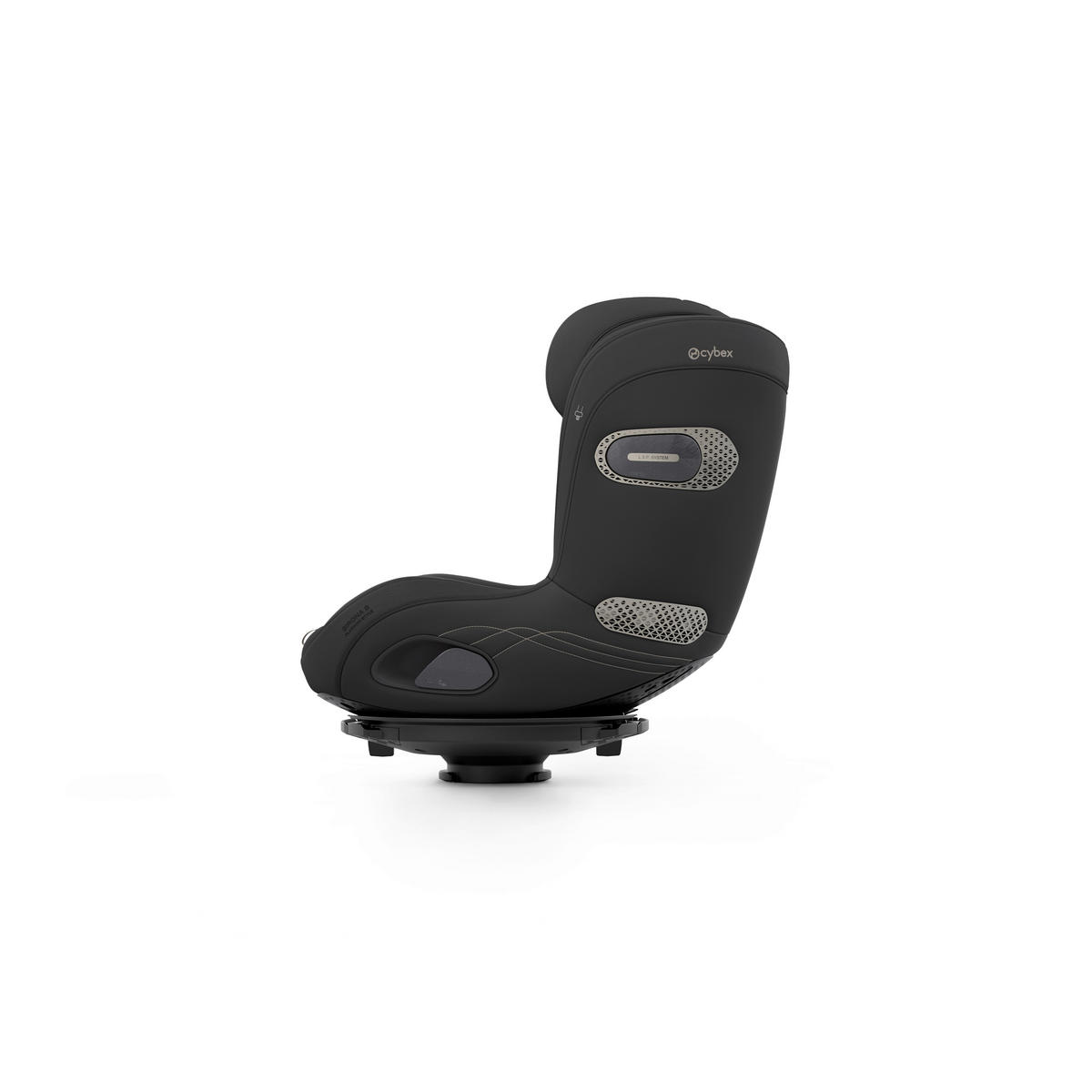 REBOARDER-KINDERSITZ Sirona S Style Sepia Black  - Schwarz, Basics, Kunststoff/Textil (53/45,5/49,5cm) - cybex PLATINUM