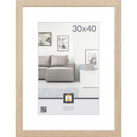 OKVIR ZA SLIKE      33,2/43,2/1,3 cm    - siva/smeđa, Basics, staklo/plastika (33,2/43,2/1,3cm)