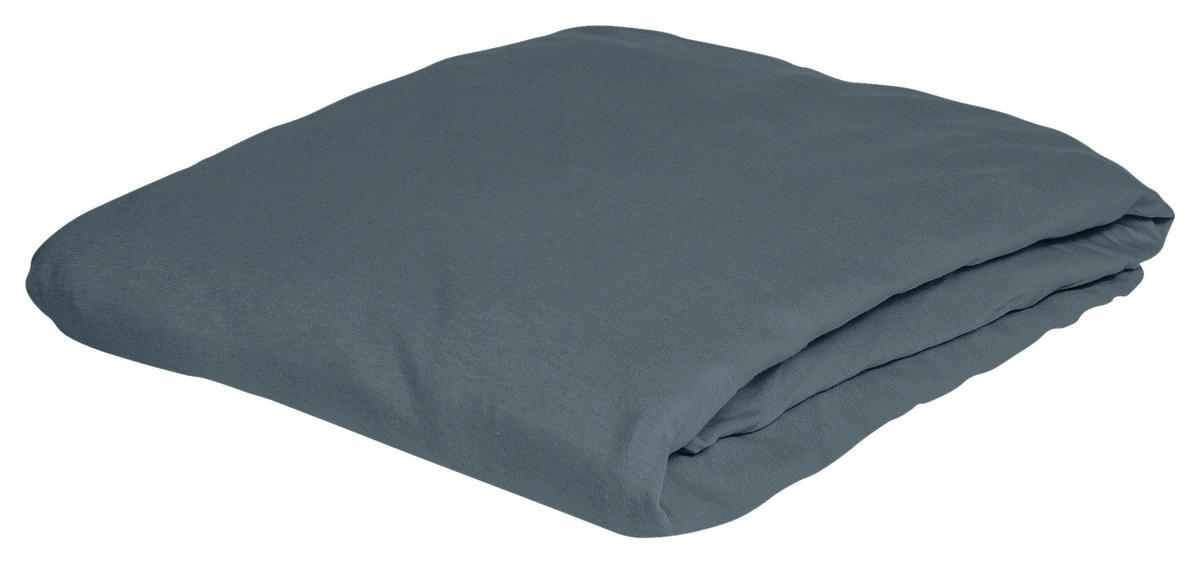 SPANNBETTTUCH Jersey  - Hellgrau, KONVENTIONELL, Textil (150/200cm) - Irisette