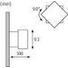 LED-WANDLEUCHTE - Weiß, Basics, Metall (10/9,3/10cm) LED-WANDLEUCHTE - Weiß, Basics, Metall (10/9,3/10cm)
