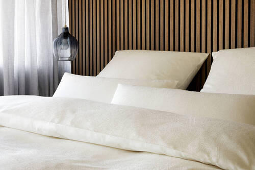 POSTELJINA 140/200 cm  PAISLEY  - krem, Basics, tekstil (140/200cm) - Elegante