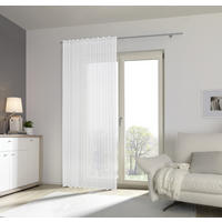 FERTIGVORHANG halbtransparent  - Weiß, Basics, Textil (140/245cm) - Esposa