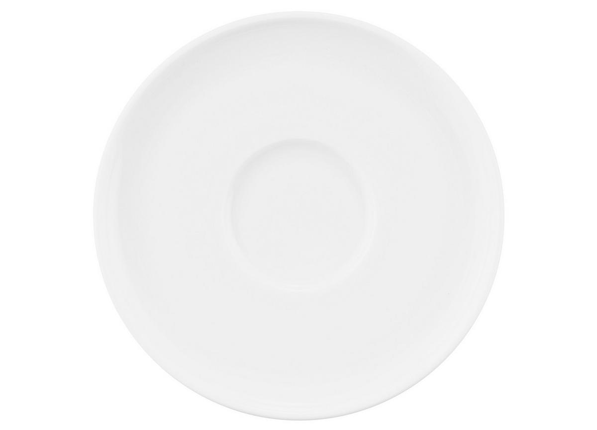 UNTERTASSE Sento Home 16 cm  - Weiß, KONVENTIONELL, Keramik (16cm) - Seltmann Weiden