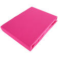 BOXSPRING-SPANNLEINTUCH 140/220 cm  - Pink, KONVENTIONELL, Textil (140/220cm) - Novel