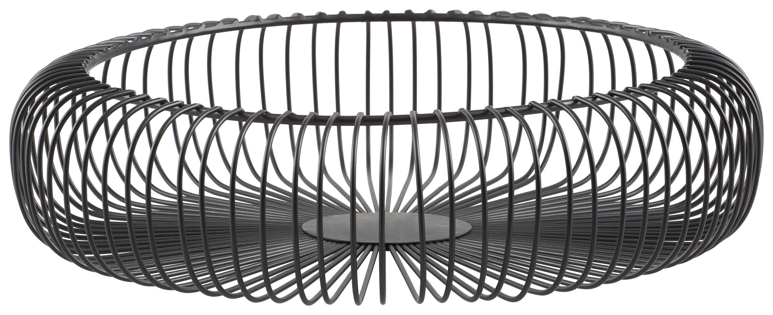 DEKOSCHALE - Schwarz, LIFESTYLE, Metall (35/9cm) - Ambia Home