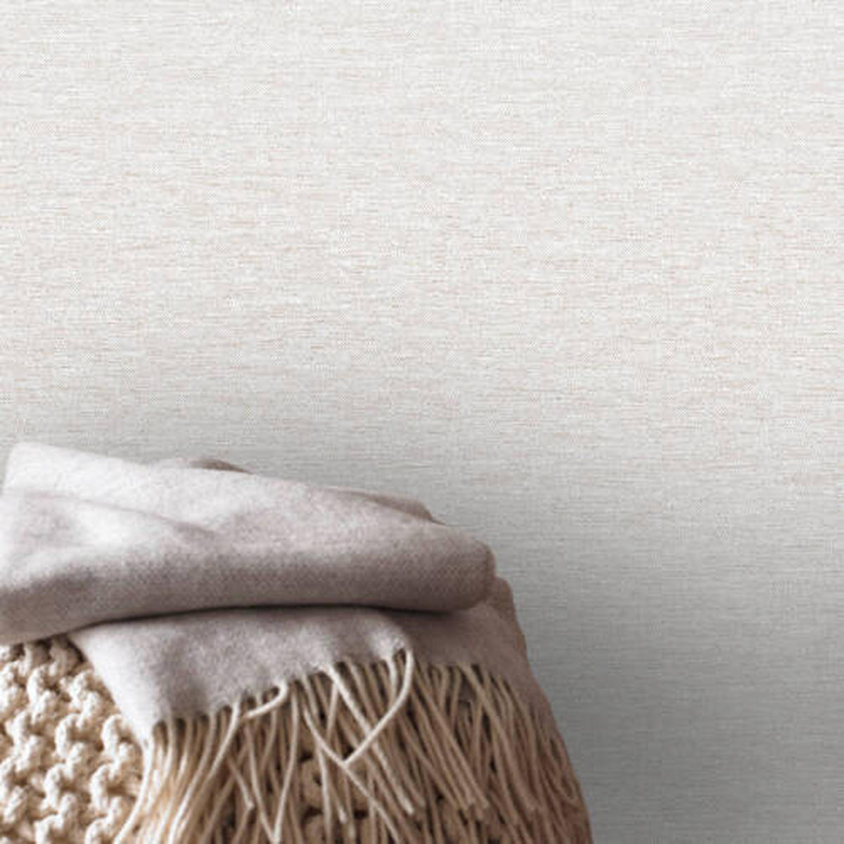 VLIESTAPETE  - Beige, Basics, Papier/Kunststoff (52/1000cm) - Xora