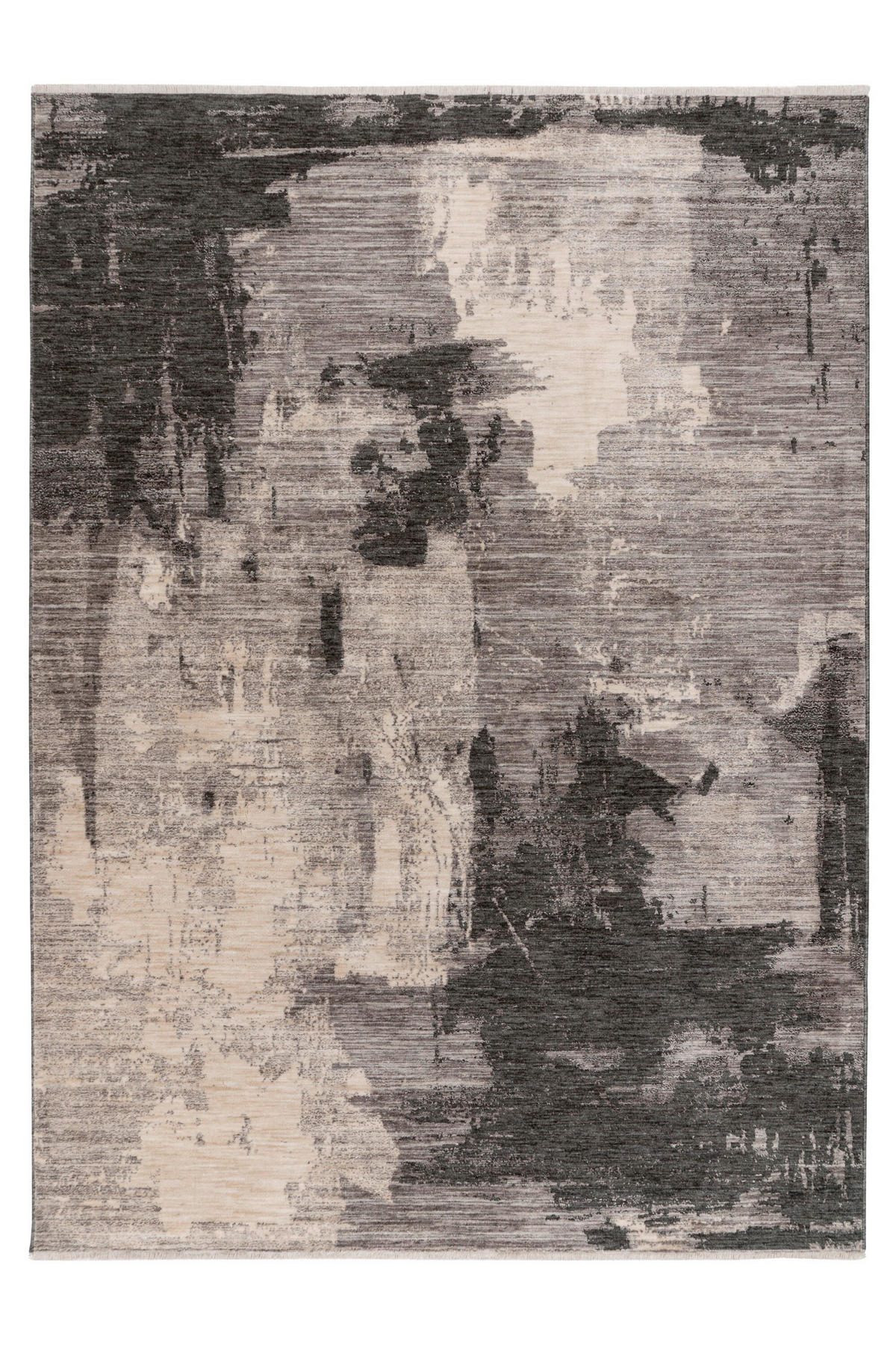 FLACHWEBETEPPICH 120/170 cm Grau  - Grau, Basics, Textil (120/170cm) - Kayoom