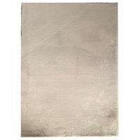 KOBEREC S VYSOKÝM VLASOM, 160/230 cm, béžová - béžová, Basics, textil (160/230cm)